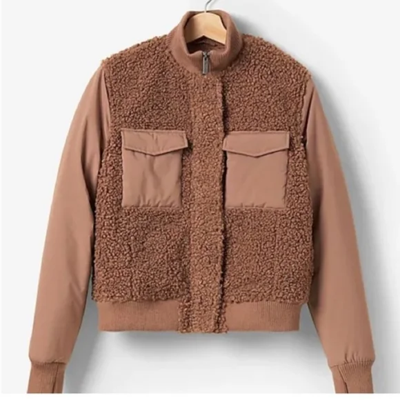 $148 UpWest Sherpa Bomber - Picture 1 of 15